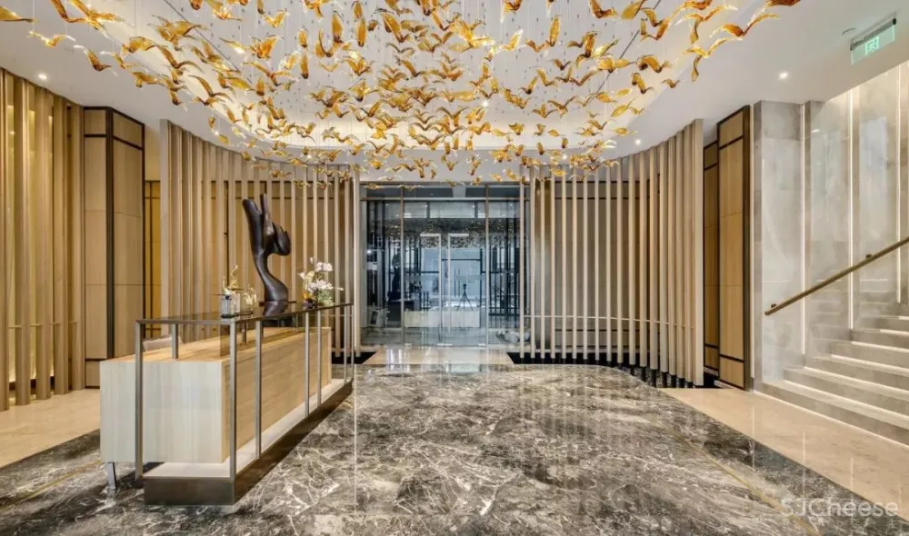 水元素+千鸟飞翔 | 达观国际设计事务所