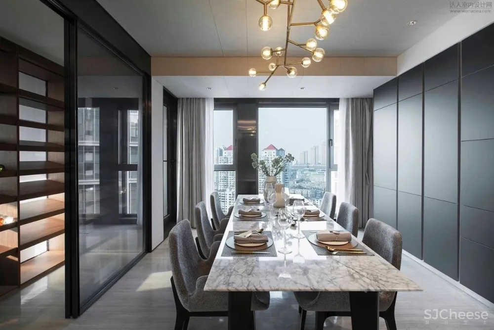 【新作】恩威设计 | 天津宁泰181样板间