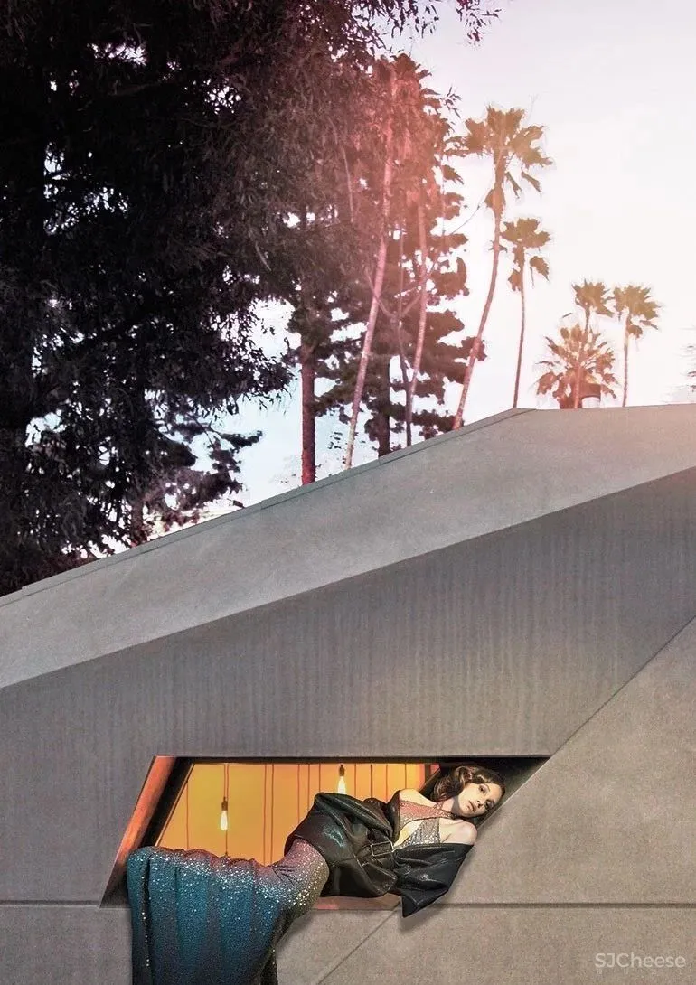 混凝土别墅设计 | 无可比拟的质感 首