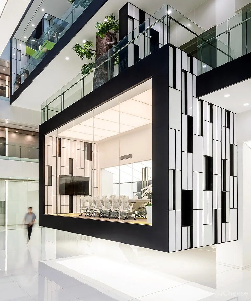 巨人网络办公室,上海 / BNJN 本真设计