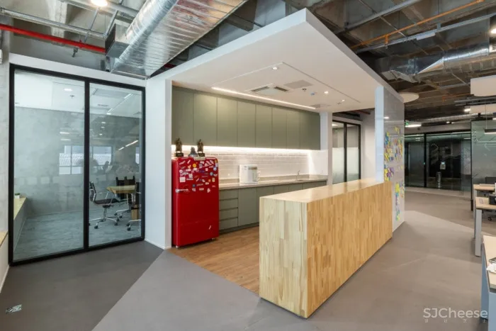 巴西圣保罗CUBO新创业孵化办公空间设计