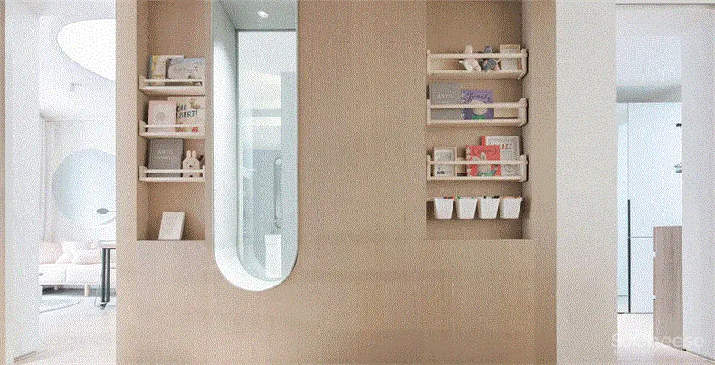 PONE ACHITECTURE：落差巨大的家——居住空间