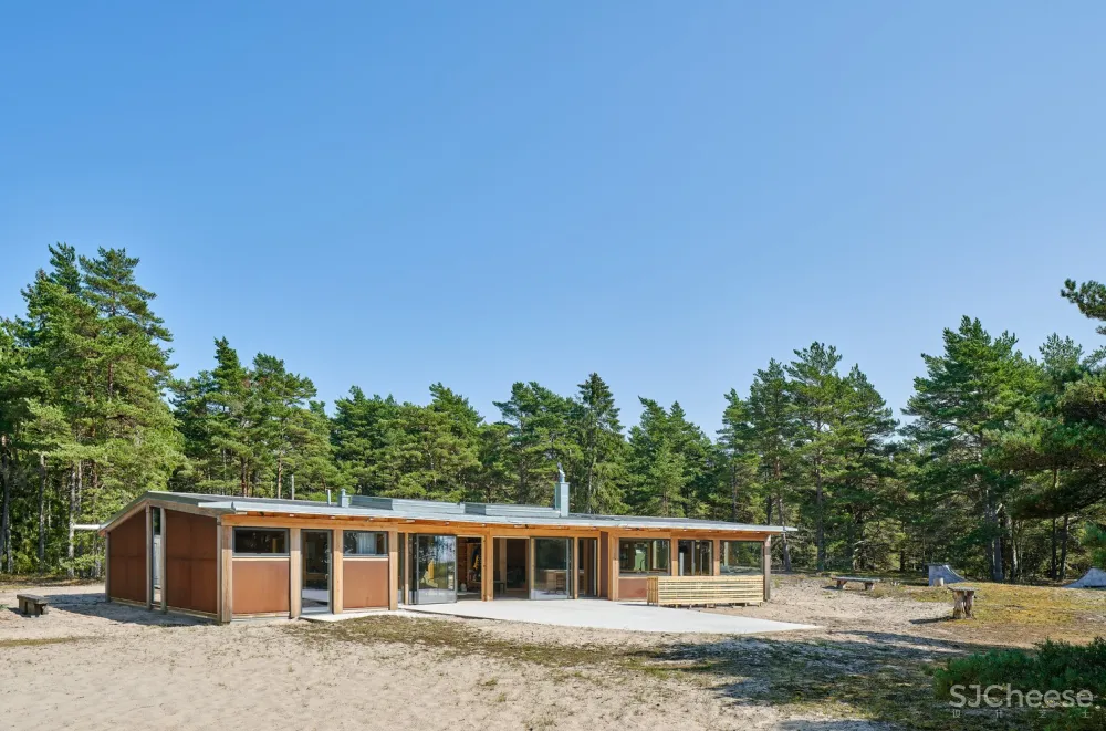 The Dune Cabin | 海洋森林中的度假屋