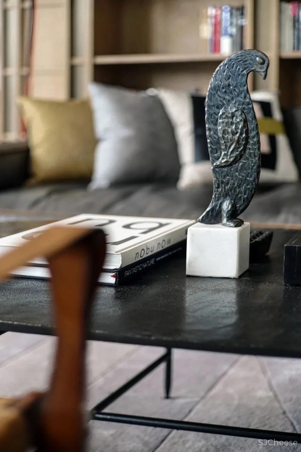 尚壹扬新作：解构的图书馆—— 绿城武汉凤起乐鸣销售中心