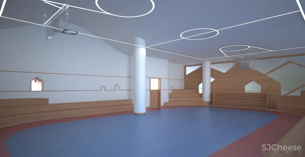 北京亦庄蒙特梭利幼儿园 / ArkA