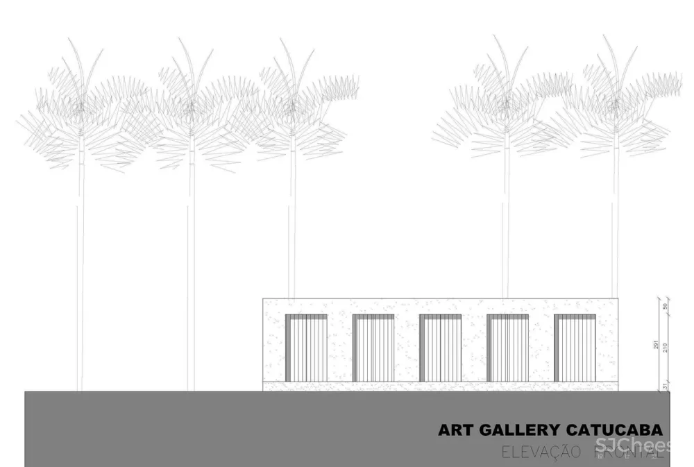 Catuçaba艺术画廊,巴西 / CRU! Architects