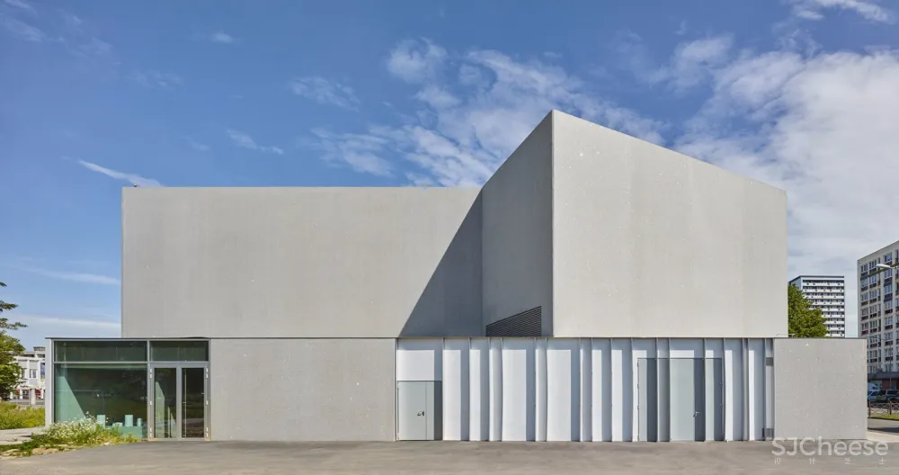 Dominique Coulon & associés:法国Allende表演厅和排练工作室 首