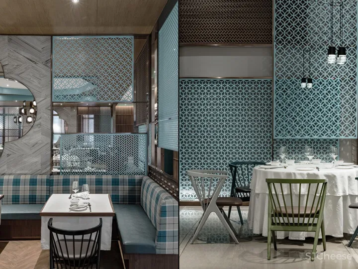 上海一家古色古香的北京烤鸭店设计