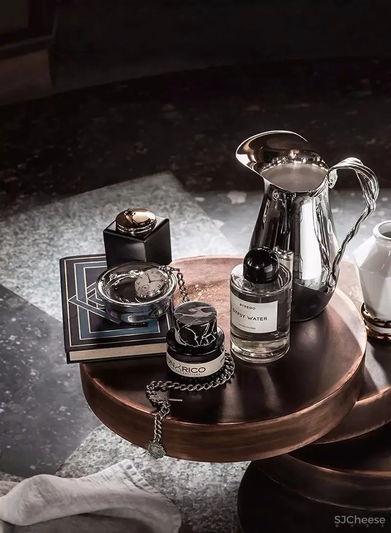 看看这些摄影图丨软装陈设就这样布置