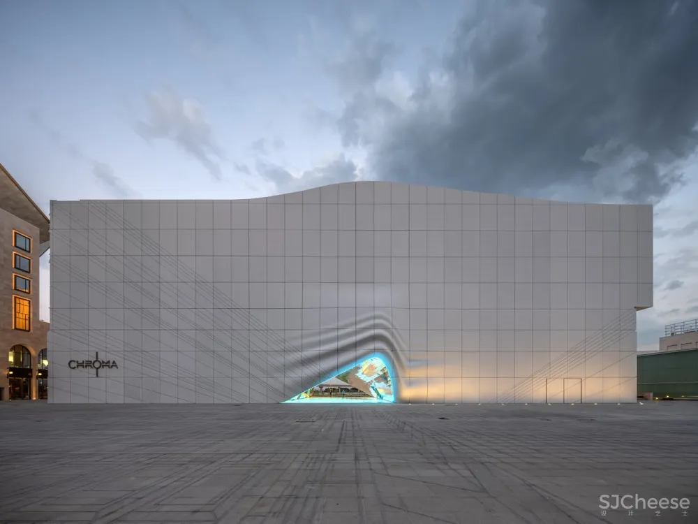 MVRDV新作！韩国百乐达斯城“拓印” 首