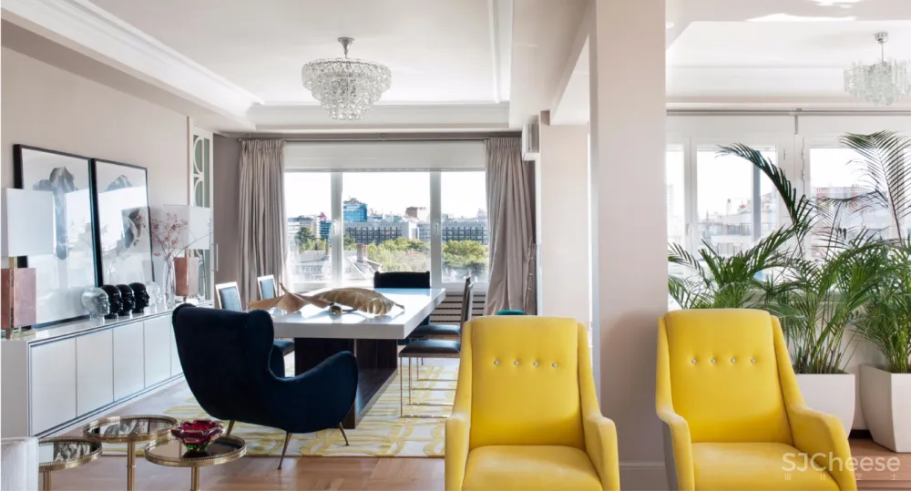 Nuria Alia | 增加空间的趣味性