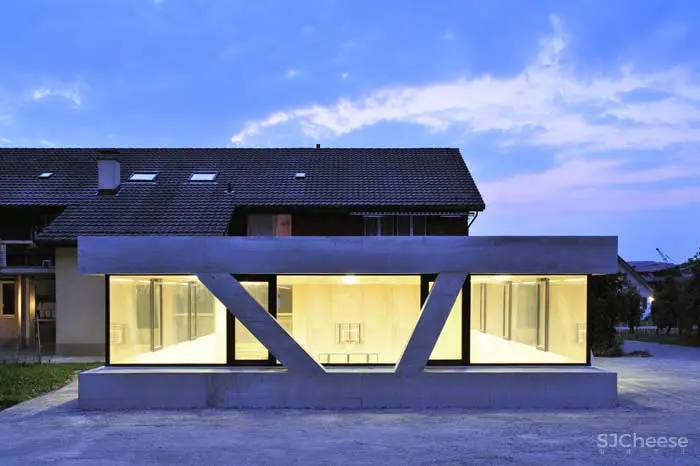 sport hall annex landheim bruettisellen