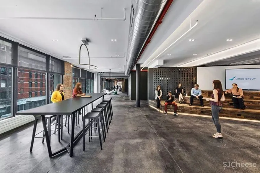 640.webp (17).jpg 保险集团Argo Group纽约办公设计 | TPG Architecture