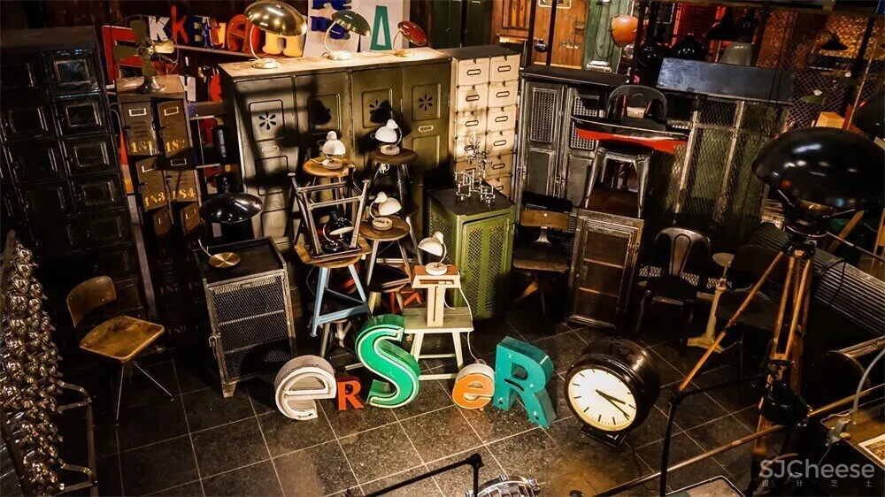 生活选物,柏林古董家具行URBAN INDUSTRIAL