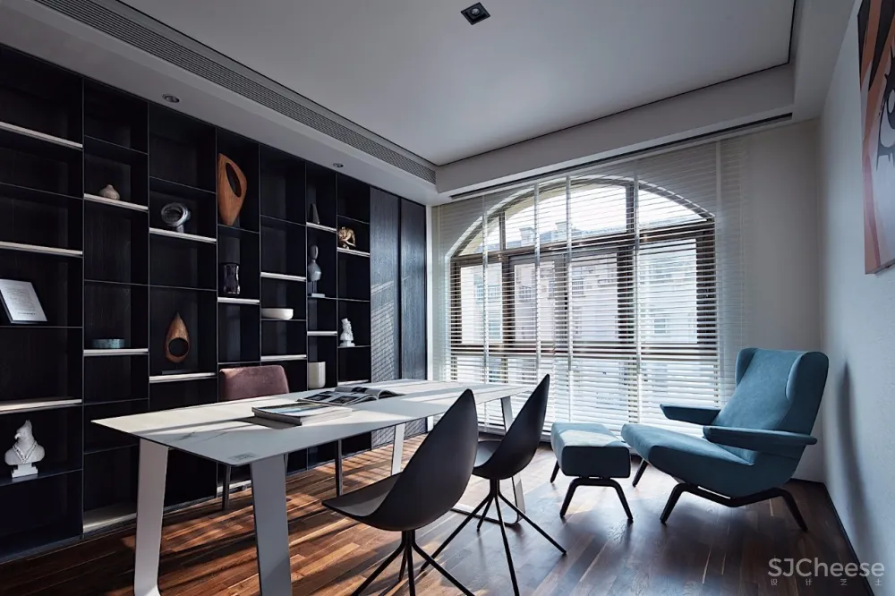 福州270㎡现代风格别墅 | 大成设计