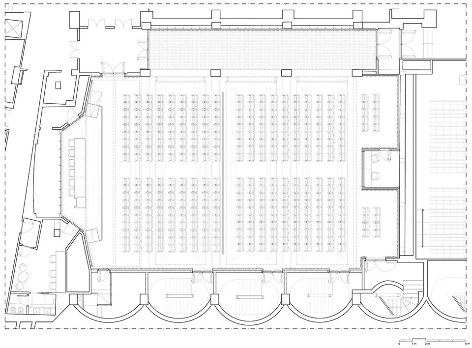 LUISS大学礼堂，意大利 / Studio Gemma + Alvisi Kirimoto