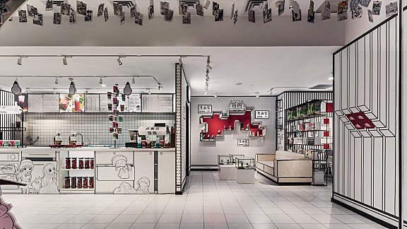 HELLO设计研究所：漫画家 – 杭州首家漫画主题体验店 首