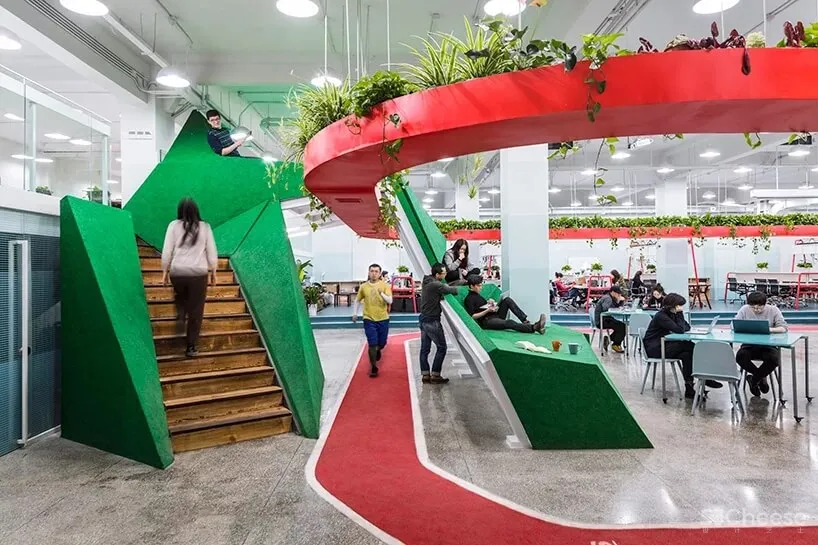 北京乐平公益基金会办公室设计