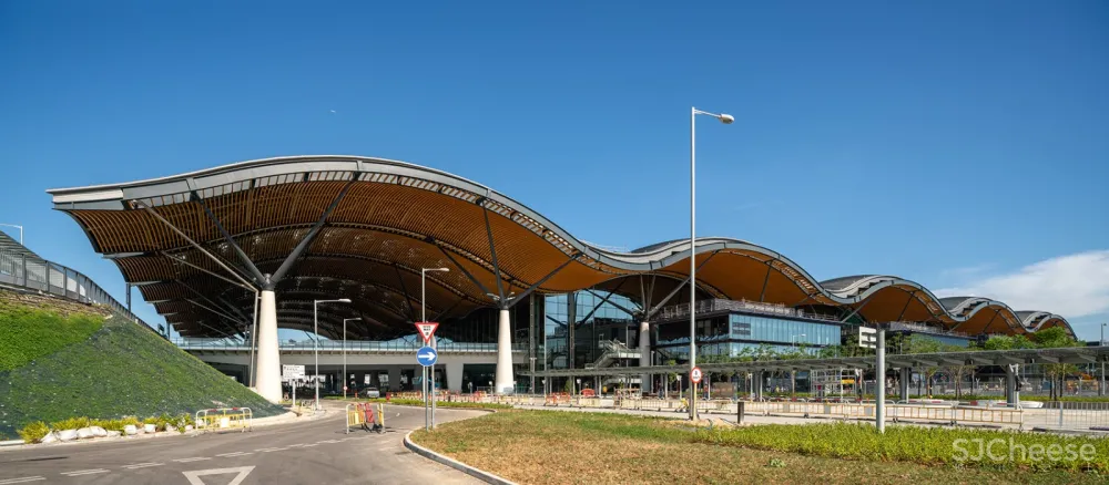 Aedas与RSHP共同完成港珠澳大桥香港口岸旅检大楼设计