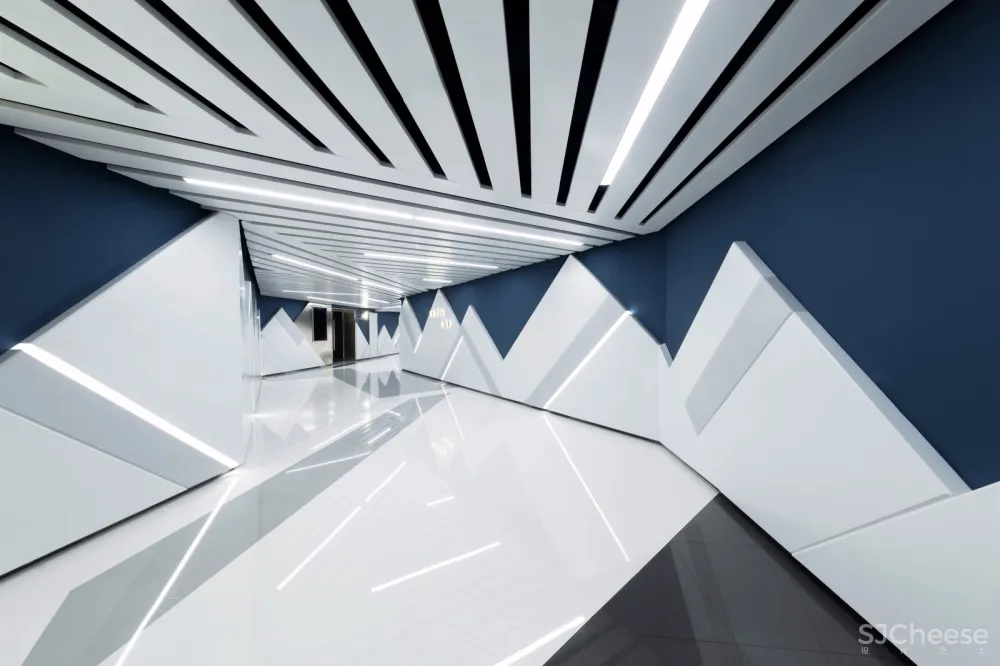 Oft设计新作|颠覆与重组的UA影院 重新解构建筑美学