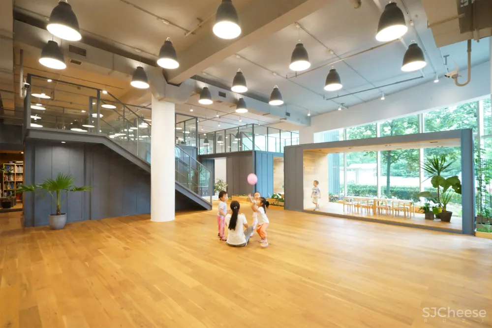 北京 CLC幼儿教育中心 / 日比野设计