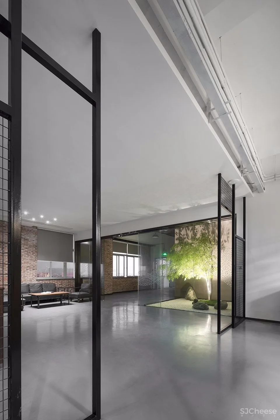 佛山真研物语办公空间设计 | 创境合美设计 首