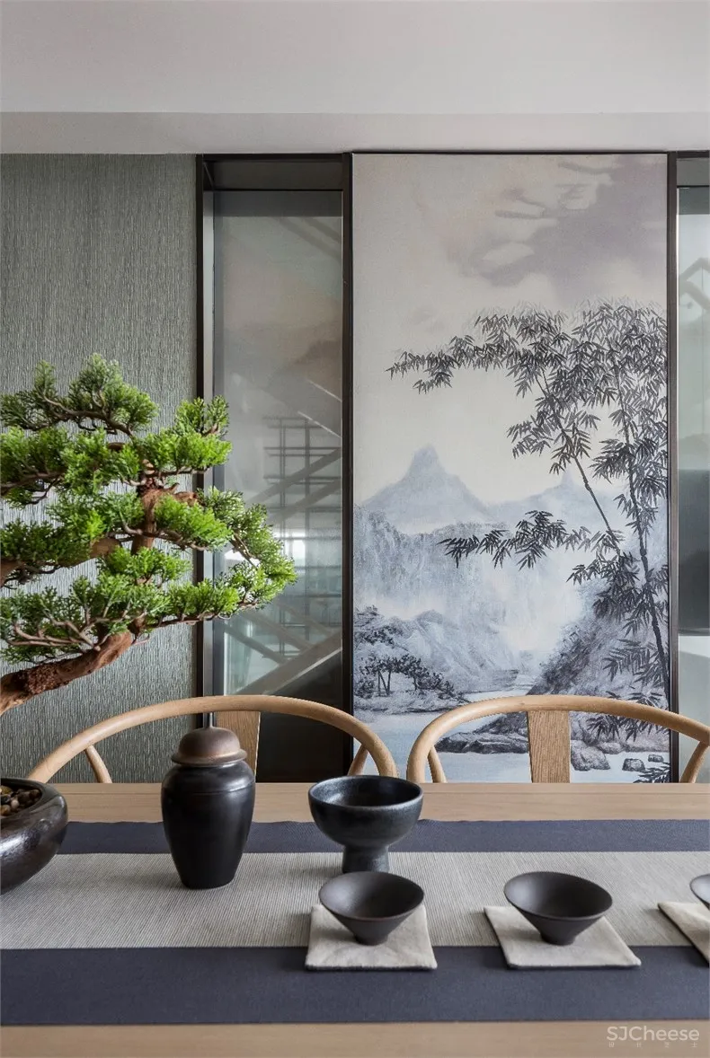 31设计:三亚鸿洲天玺顶层豪宅设计