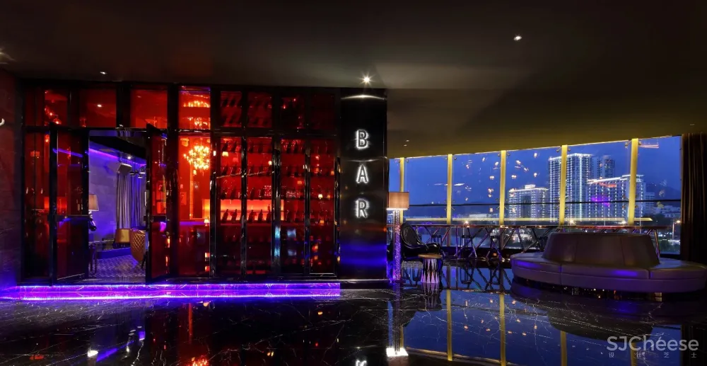 艺术潮流范——“砖”做KTV | 辛视设计