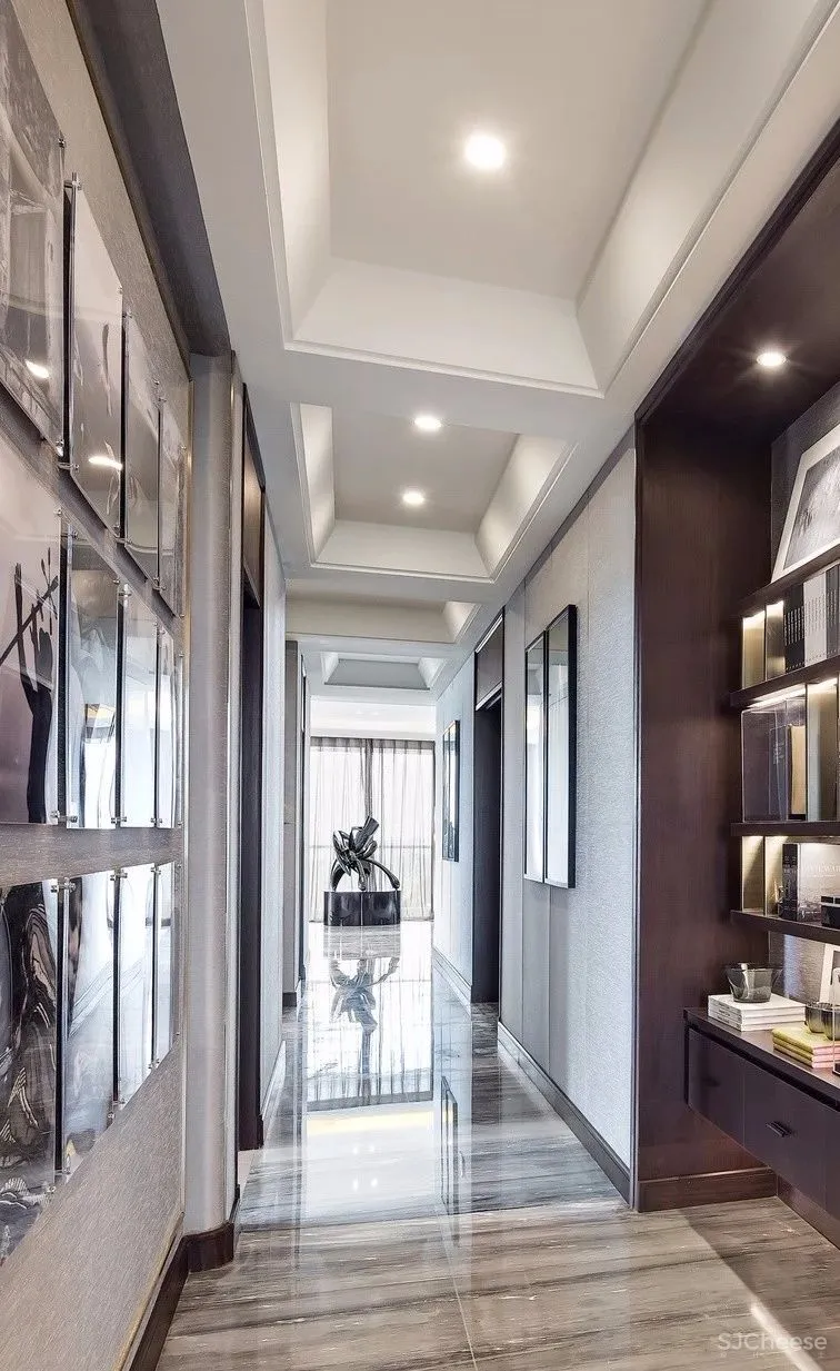 新作| 270°江景超大平层设计，美到爆 首