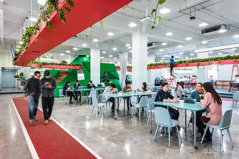 北京乐平公益基金会办公室设计