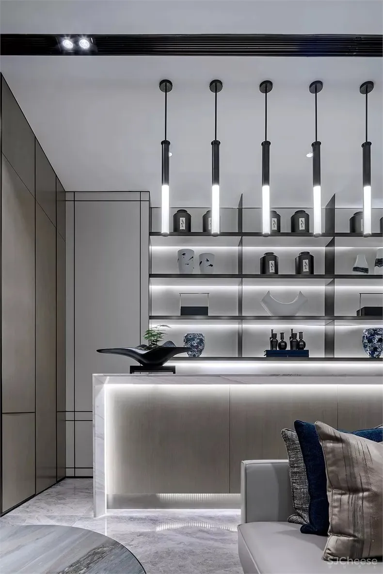 六艺源:长沙融创城售楼处设计