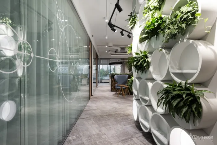 莫斯科DPG通信机构办事处设计