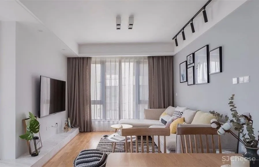 北欧简单色丨还原生活本真的设计