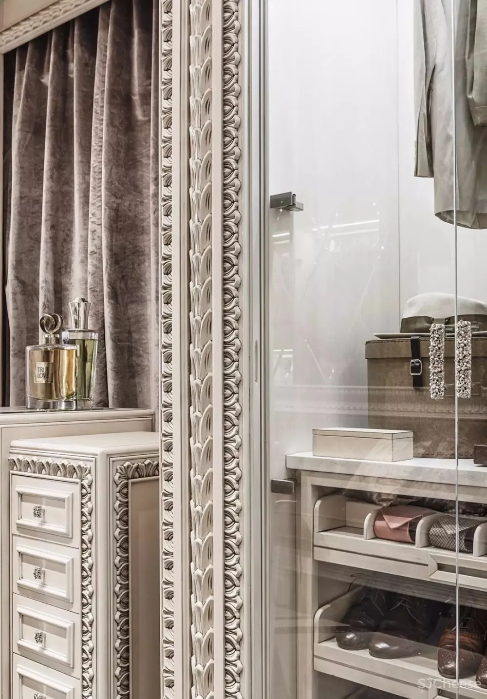 看看这些摄影图丨软装陈设就这样布置