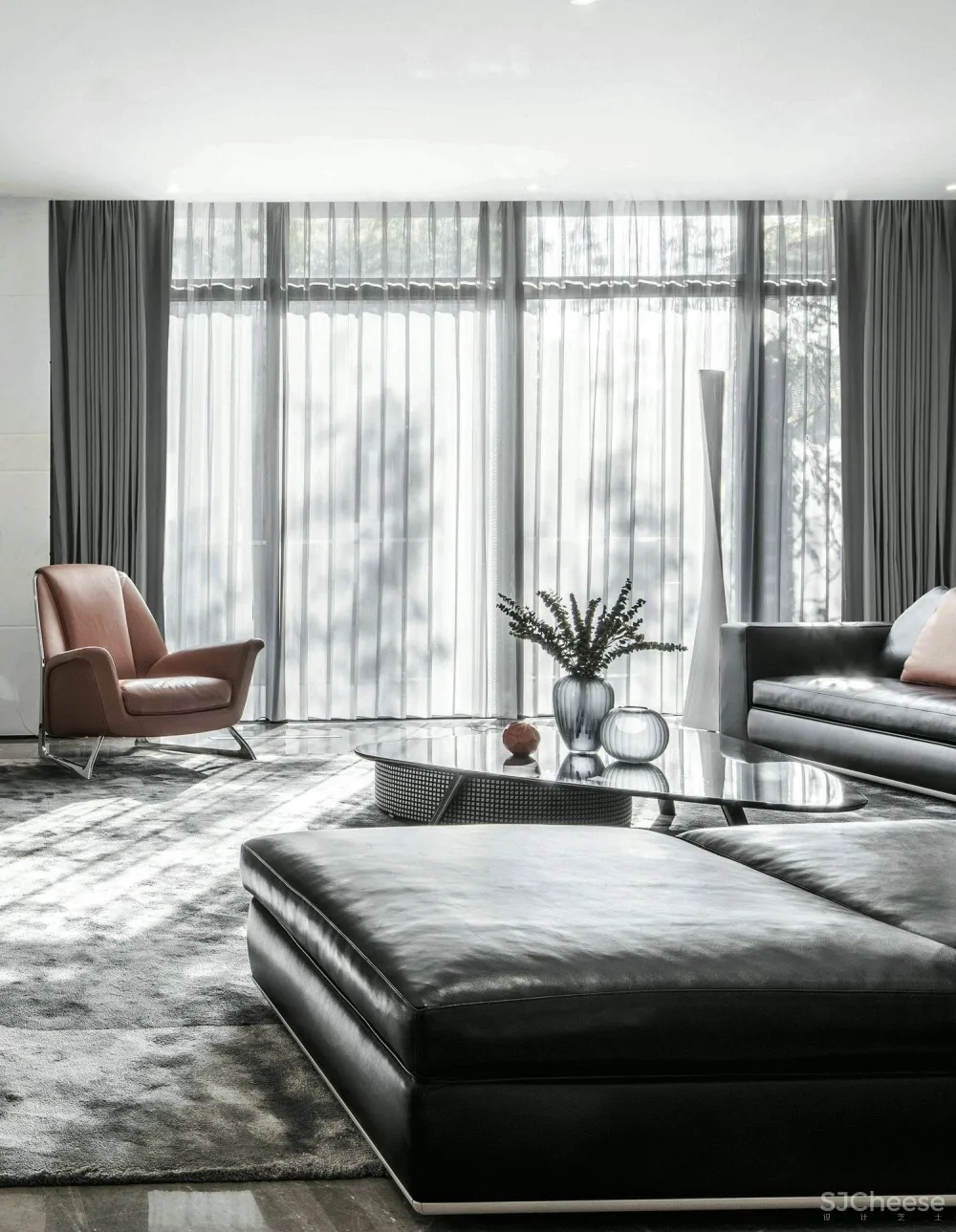 晋园现代极简别墅设计 | 本末设计 首