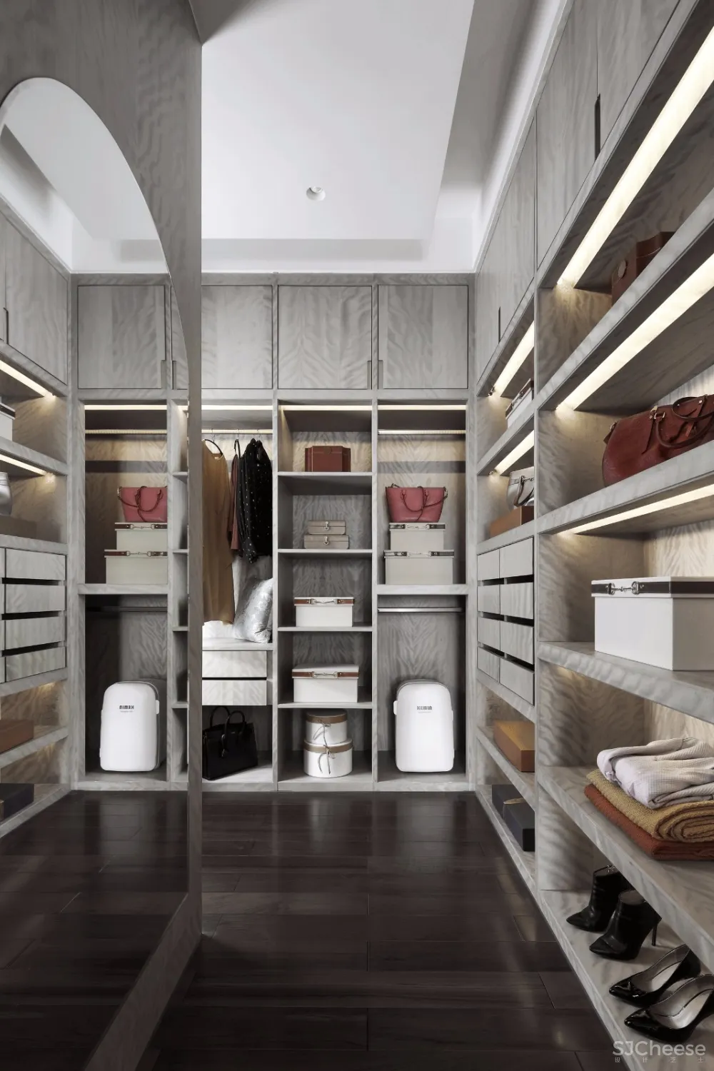 1000㎡传世大宅丨缔造现代风雅