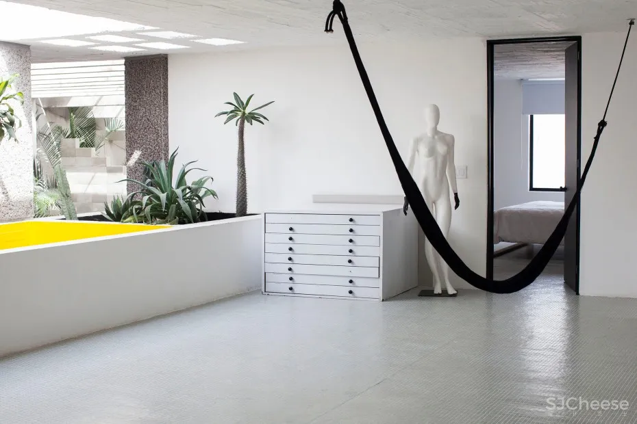 混凝土别墅设计 | 无可比拟的质感 首