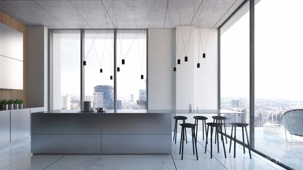 1500m² 大别墅,极简大师这样打造,美竟如此纯粹