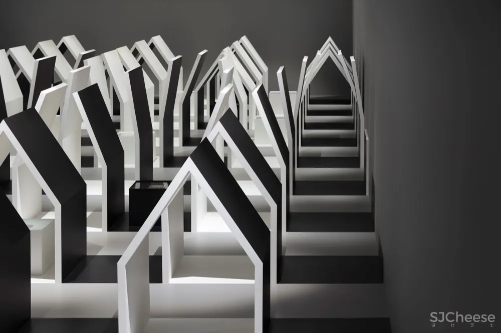 “两个世界之间”/ Escher x nendo 首