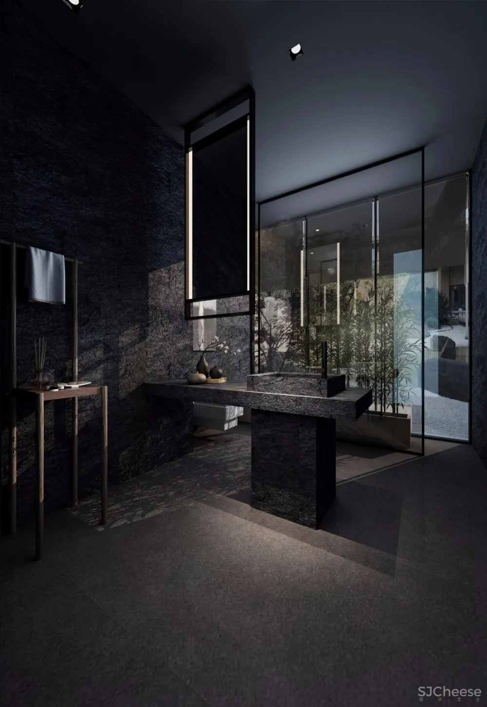 新作 | 1400m² 极简白顶级度假别墅，89年设计师惊艳演绎 首