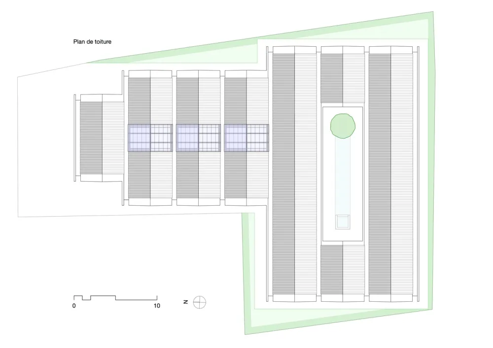 Bêtania 女生宿舍 / atelier OBJECTIFS