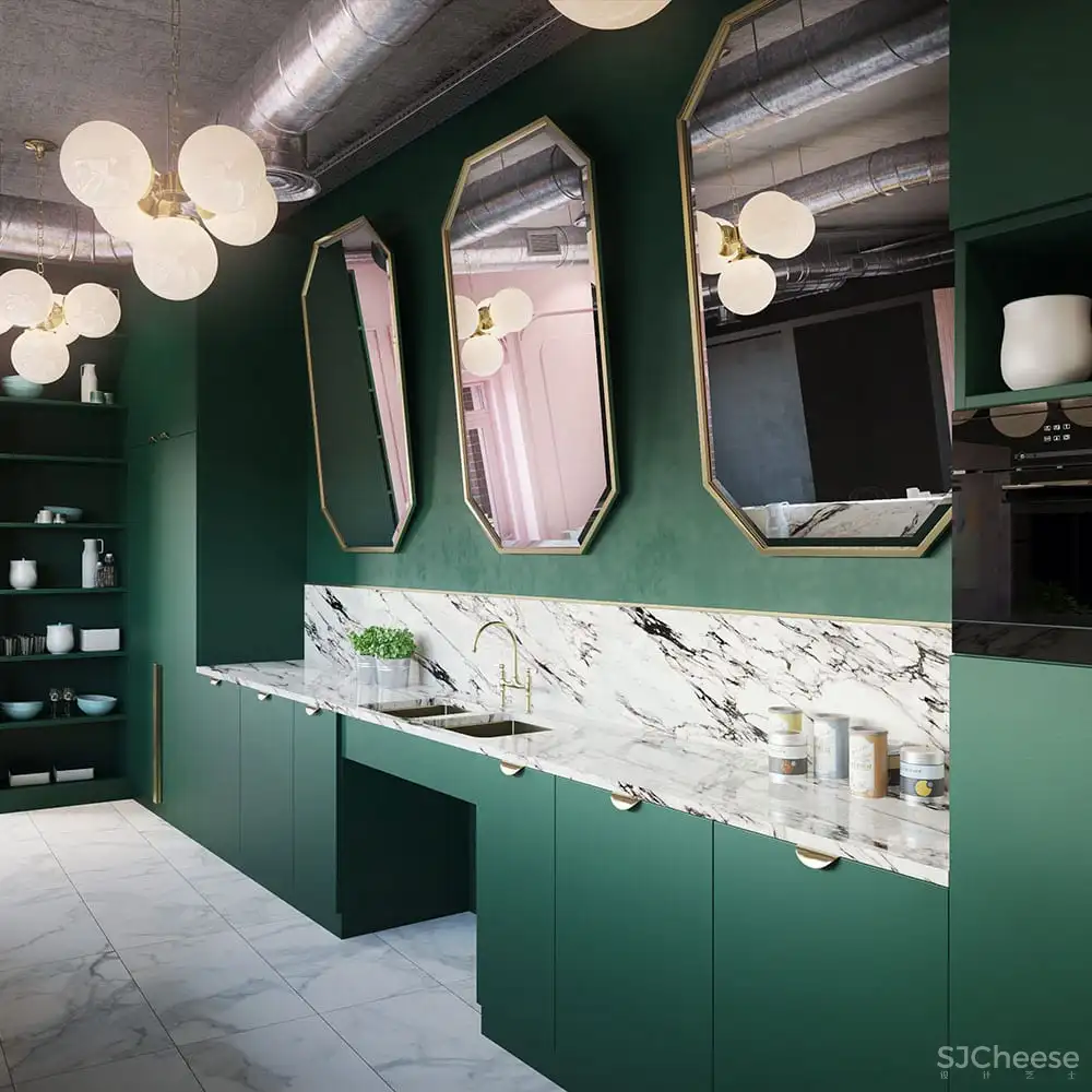 受精品酒店设计影响的 South Point 办公室 | kingston lafferty