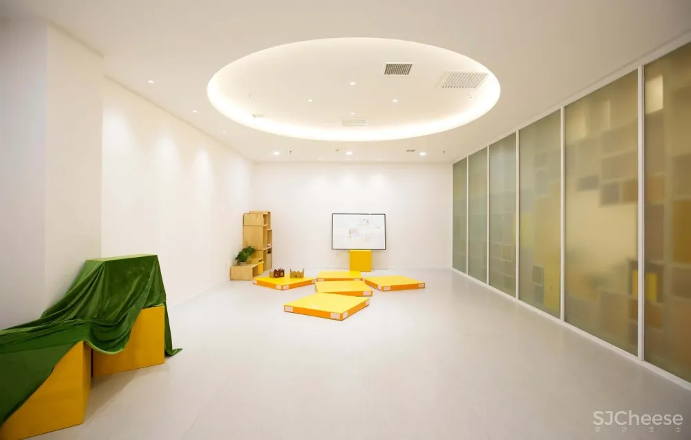 石家庄“U米 ● play”儿童教育戏剧艺术中心 / 非静止建筑设计