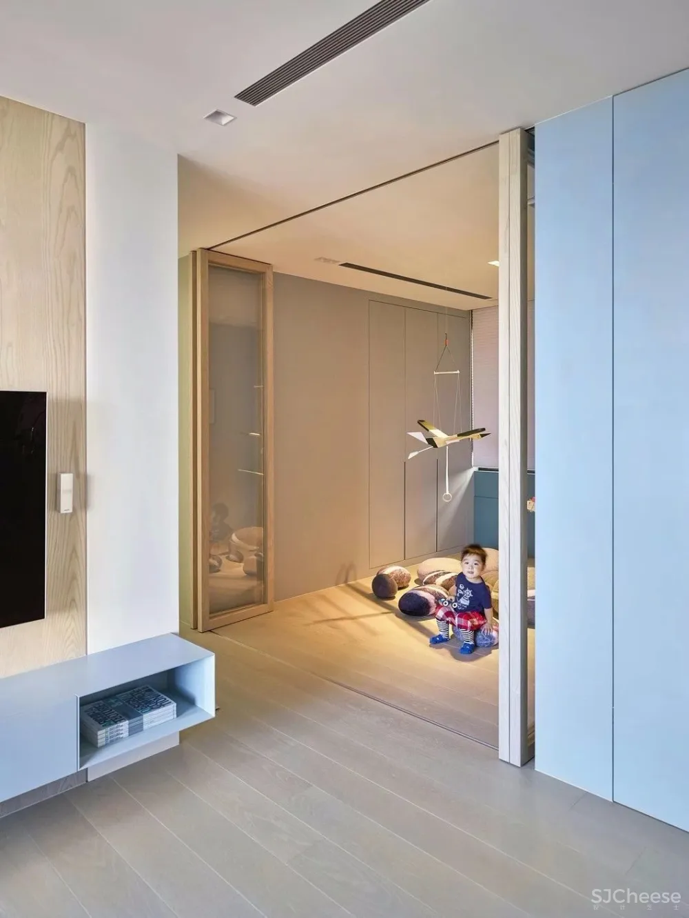 简单木色调丨刚刚好的温馨暖宅