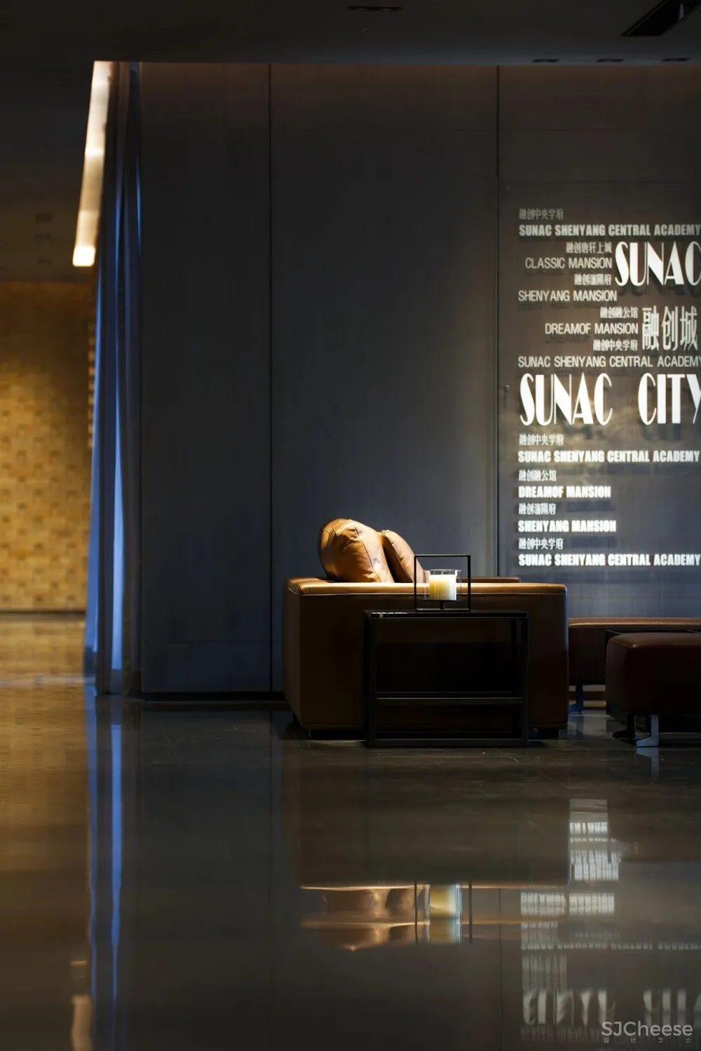 上海乐尚设计:沈阳融创城售楼部 首