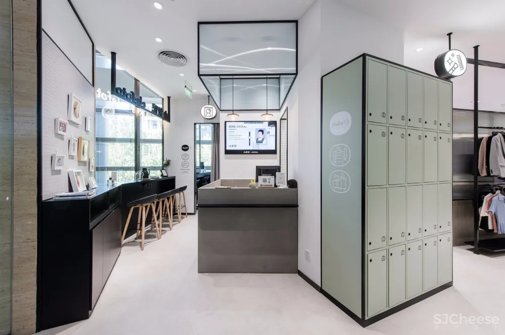 250㎡北京“ELE-FOTO 小象馆”网红照相馆(凤凰汇店)| 上海斗西设计