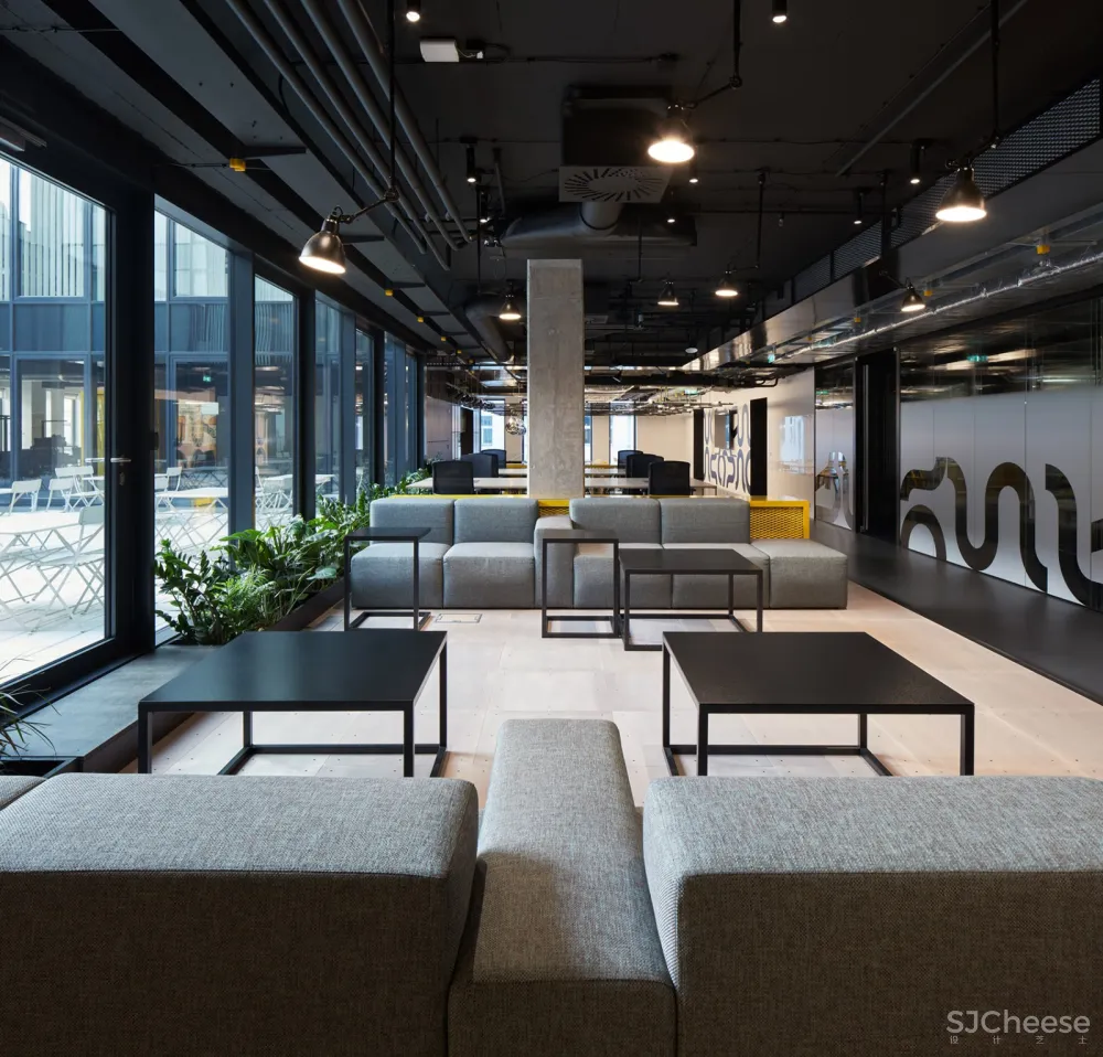 HubHub共享办公室,布拉格 / Studio Perspektiv s.r.o. 首