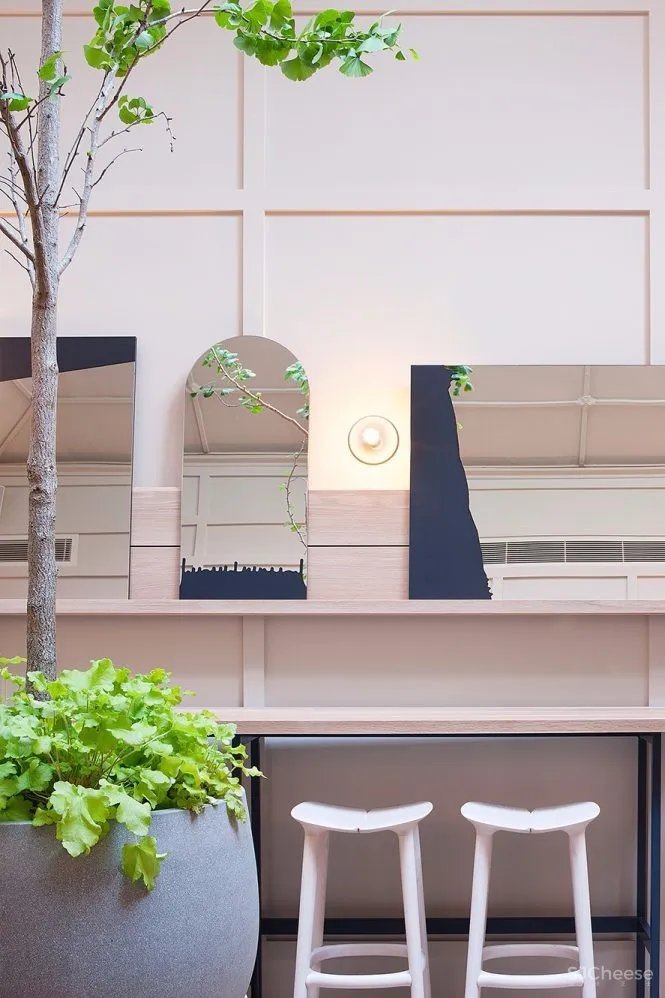 墨尔本极富自然气息的餐厅设计 | Hecker Guthrie