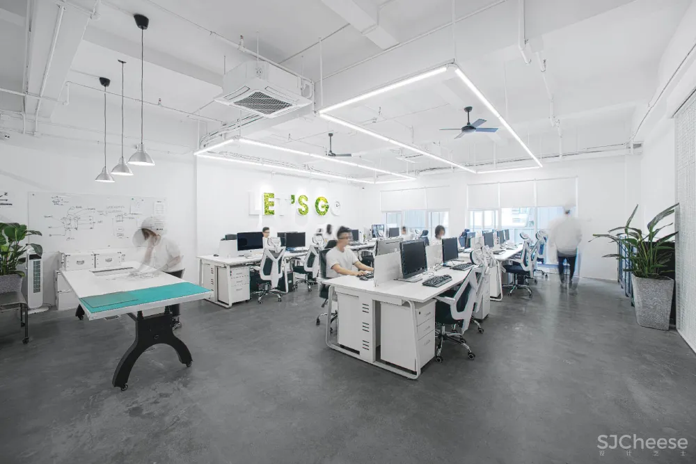 UDO装饰设计事务所 | 珠海iFactory极白研发工坊