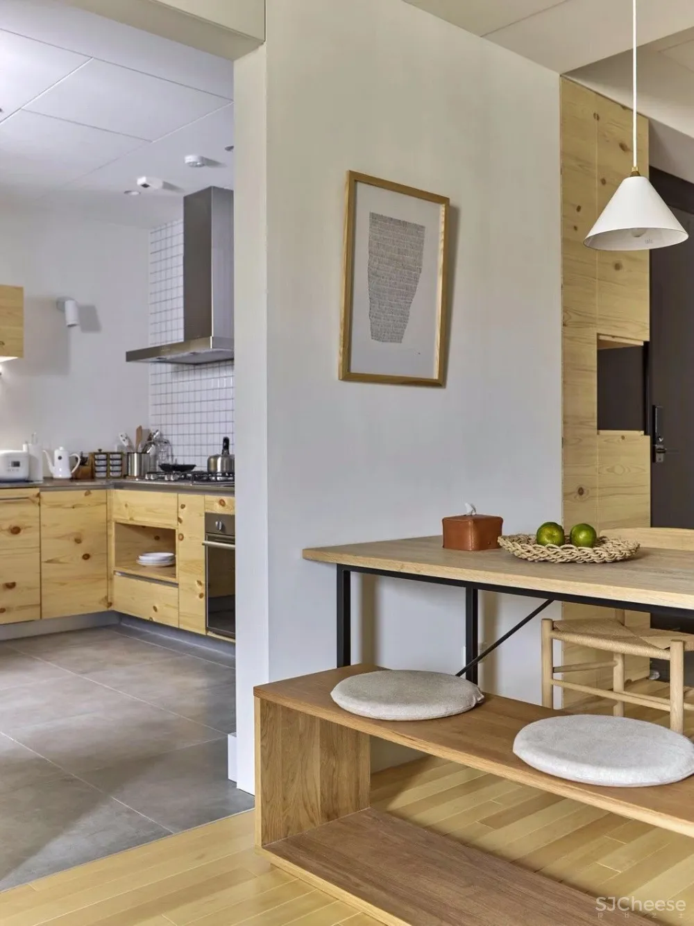 简单木色调丨刚刚好的温馨暖宅